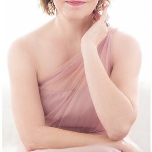 Size 16 formal gown tulle Alfred Angelo